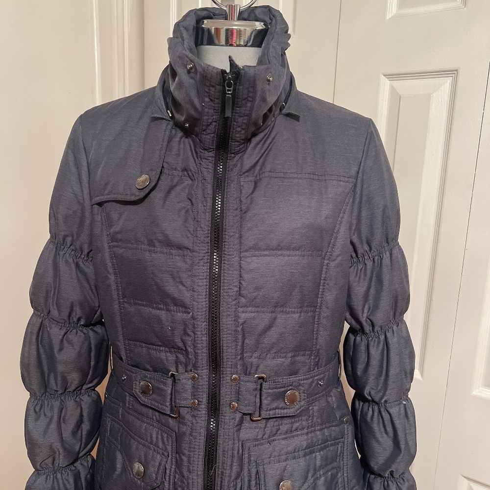 Point Zero Nicole Benisti Down Coat - EUC